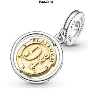 Pandora Harry Potter, Hedwig Spinning Dangle Charm for Bracelet Pendant